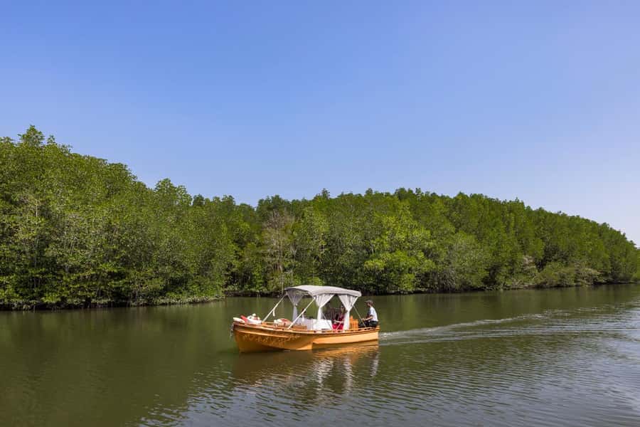 Krabi Private Gondola Cruise with Lunch and Picnic - Lunch on Board: Thai Pinto-Style Set Menu + Fruits and Drinks