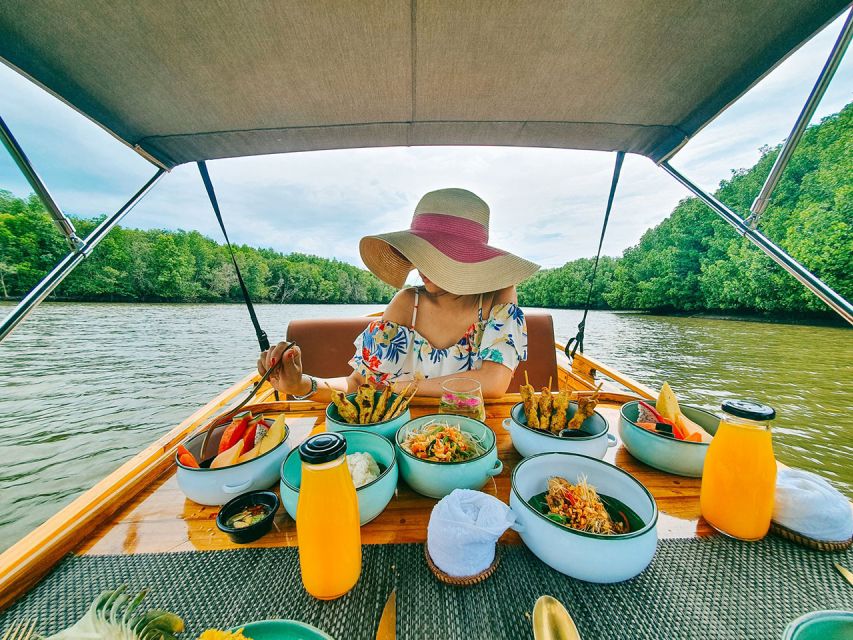 Krabi Private Gondola Cruise with Lunch and Picnic - Mangrove Tunnel Cruising and How Wildlife Viewing Really Works