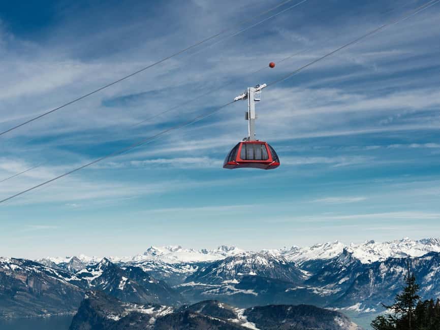 Kriens: Mt. Pilatus by Panoramic Gondola and Aerial Cableway - The Switch at Fräkmüntegg: Where the Trip Becomes a Story
