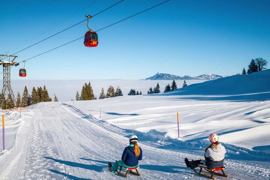 Kriens: Mt. Pilatus by Panoramic Gondola and Aerial Cableway - Dragon Ride Aerial Cableway: Fast Climb, Big Clarity