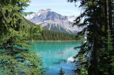 Lake Louise, Banff Gondola, & Yoho National Park 2 Day Tour - Day 1: Johnston Canyon hike, Banff Town time, and the Fairmont photo moment