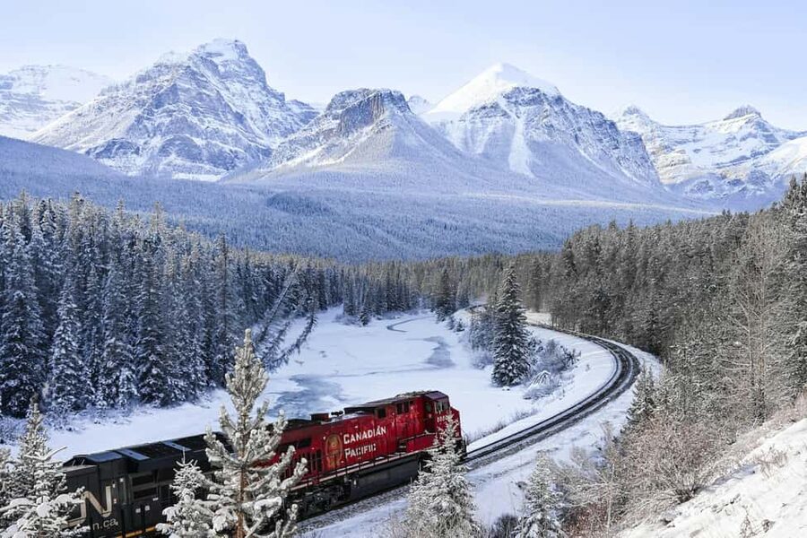 Lake Louise, Banff Gondola, & Yoho National Park 2 Day Tour - Bow Falls and Bow River: the short walk that makes the day feel complete