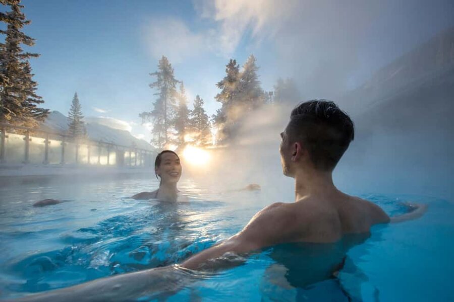 Lake Louise, Banff Gondola, & Yoho National Park 2 Day Tour - Lake Louise Village, then Yoho: Emerald Lake and Natural Bridge