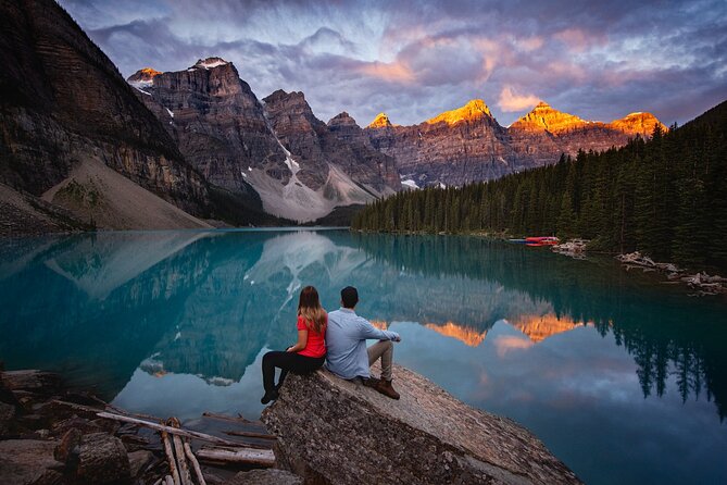 Lake Louise Moraine Lake Banff Gondola Cave Basin Bow Falls - Bow Falls and Surprise Corner: two short stops that hit hard