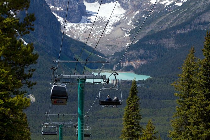 Lake Louise Summer Gondola Experience - Chair or Gondola: Picking the Right Ride for Your Camera (and Your Nerves)