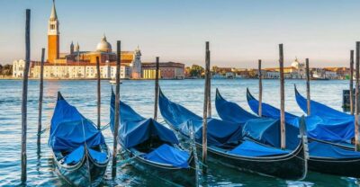 Land and Lagoon - Walking Tour and Gondola Ride - St. Mark’s Square on foot: basilica, Doge’s Palace, and why they matter