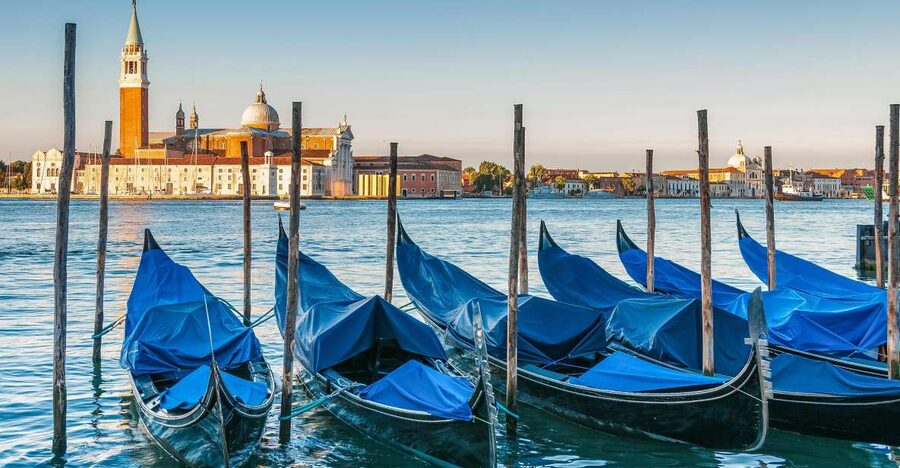 Land and Lagoon - Walking Tour and Gondola Ride - St. Mark’s Square on foot: basilica, Doge’s Palace, and why they matter