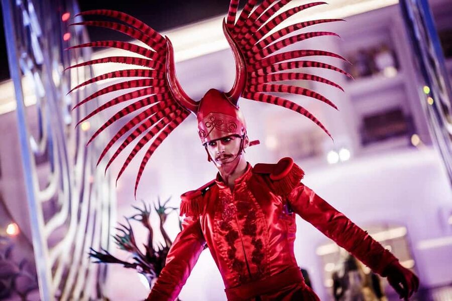 Land of Legends Night Light&Gondola Show:Antalya,Alanya&Side - The Evening Flow: How the Night Program Plays Out