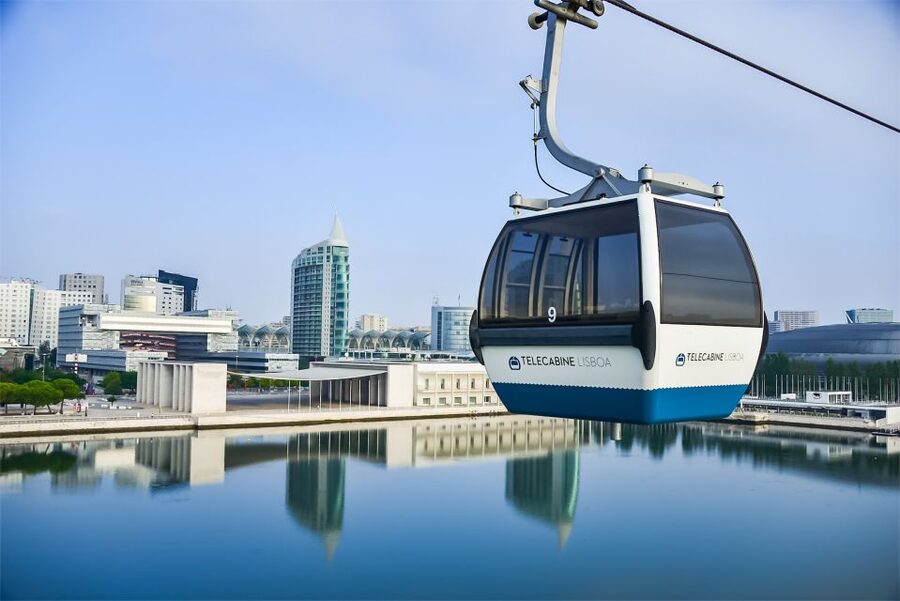 Lisbon: Nations Park Gondola Lift Cable Car Round Trip - What this Lisbon gondola is really good for