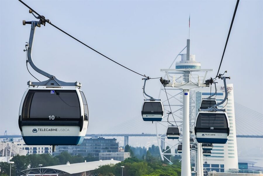 Lisbon: Nations Park Gondola Lift Cable Car Round Trip - Inside the gondola: comfort, timing, and the “swing factor”
