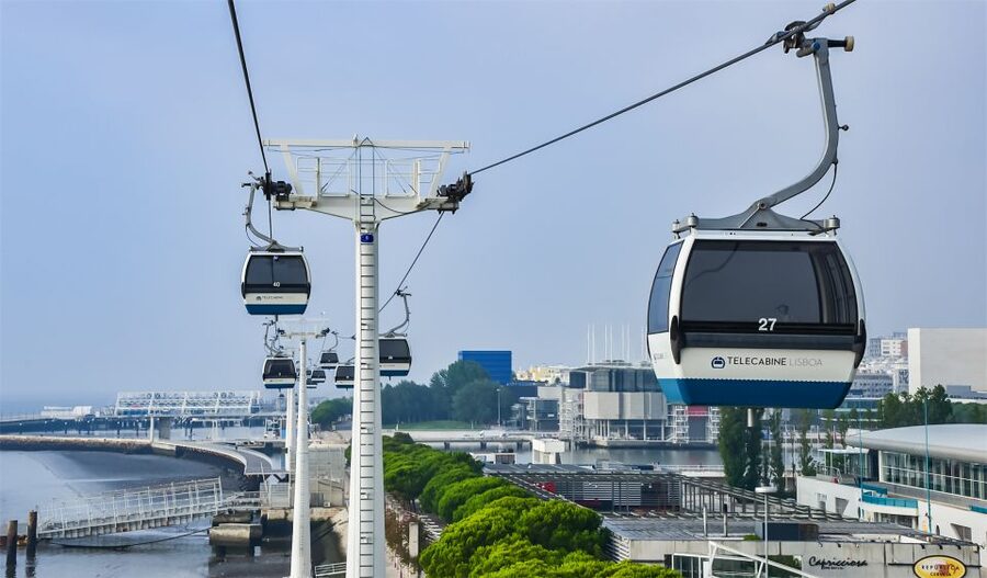 Lisbon: Nations Park Gondola Lift Cable Car Round Trip - The EXPO’98 “Nations Park” vibe (and why it still works)