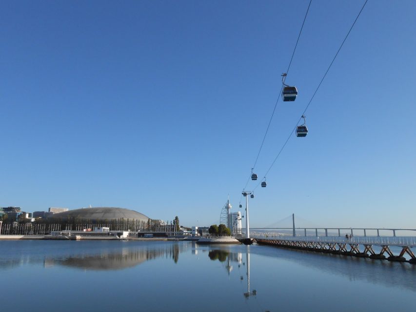 Lisbon: Nations Park Gondola Lift One-Way Cable Car - Key things to know before you ride
