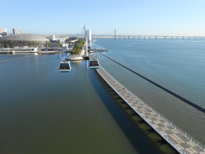 Lisbon: Nations Park Gondola Lift One-Way Cable Car - Park of Nations gondola: why this ride feels special