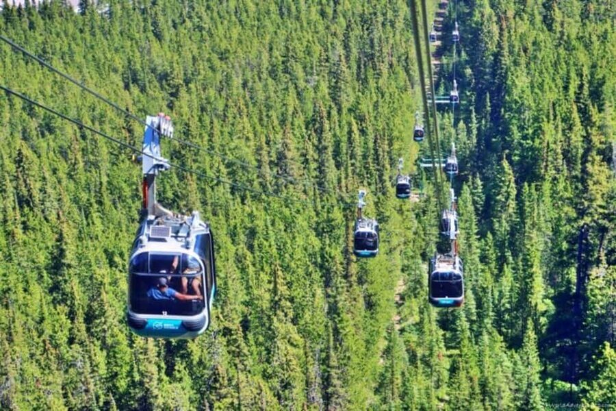 Louise Louise, Banff Gondola, Minnewanka & Emerald Lakes - Lake Minnewanka and Banff Town: The Perfect Midday Reset
