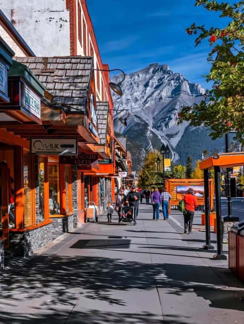 Louise Louise, Banff Gondola, Minnewanka & Emerald Lakes - Yoho National Park: Emerald Lake’s Calm + Natural Bridge’s Noise