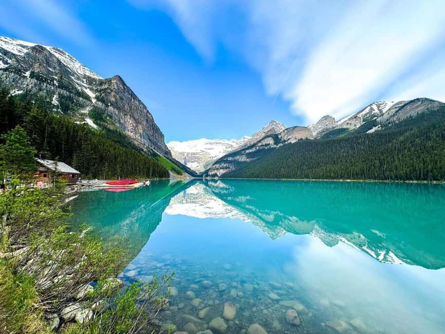 Louise Louise, Banff Gondola, Minnewanka & Emerald Lakes - Minnewanka, Gondola, Lakes, Town: How the Guide Helps You Win the Day
