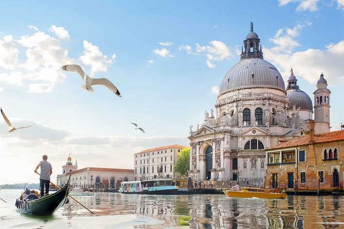 Magical Gondola Journey: Explore Venice's Grand Canal in Style! - Santa Maria della Salute: The Plague-Thanksgiving Landmark