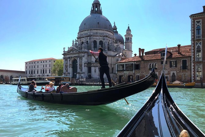 Morning Walking Tour of Venice with Gondola Ride - Grand Canal stop: the main “rule of Venice’s map”