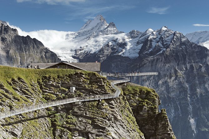Mount First Gondola Ride from Grindelwald - First Cliff Walk by Tissot: Included, Signature, and Timing-Sensitive