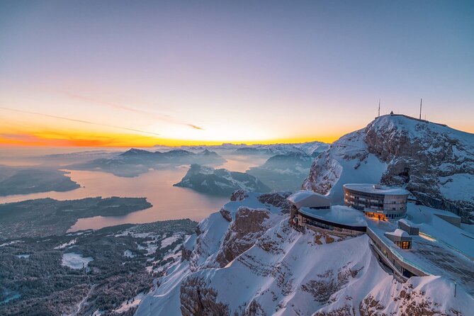 Mt. Pilatus Gondola and Aerial Cableway Ticket from Kriens - Quick hits before you ride