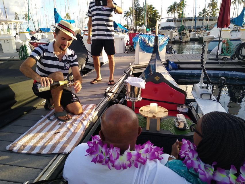 Oahu: Luxury Gondola Cruise with Drinks and Pastries - Price and Value: Is $98 Fair for What You Get?
