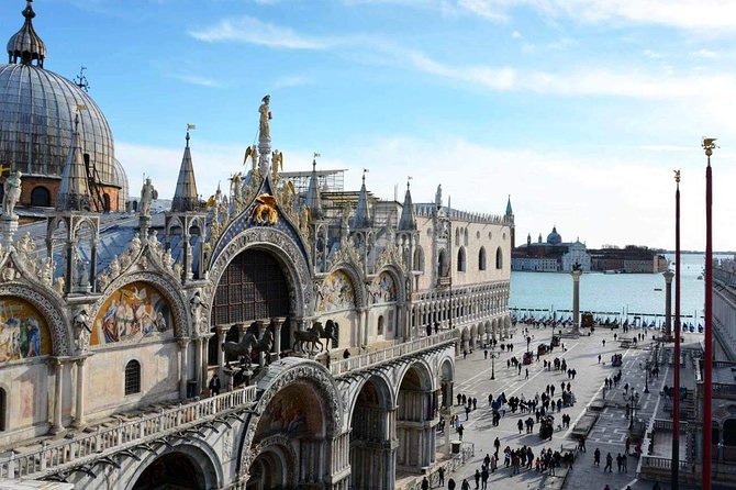 One-Day Venice: Skip-the-Line St. Mark’s Basilica, Walk & Gondola - Skip-the-Line St. Mark’s Basilica: What’s Included and What’s Not