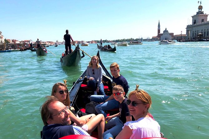 One-Day Venice: Skip-the-Line St. Mark’s Basilica, Walk & Gondola - Gondola Ride Through Venice’s Water: Grand Canal, No Commentary, Big Group Reality