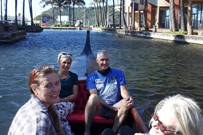 Picnic Gondola Boat Ride at Durban Point Waterfront Canal - The staff experience: warm service, calm vibes, and your gondolier in charge