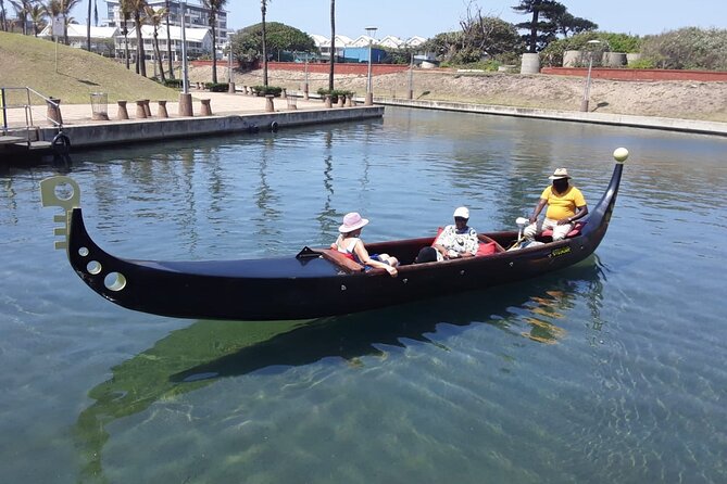 Picnic Gondola Boat Ride at Durban Point Waterfront Canal - Price and value for a private gondola ride for up to 2