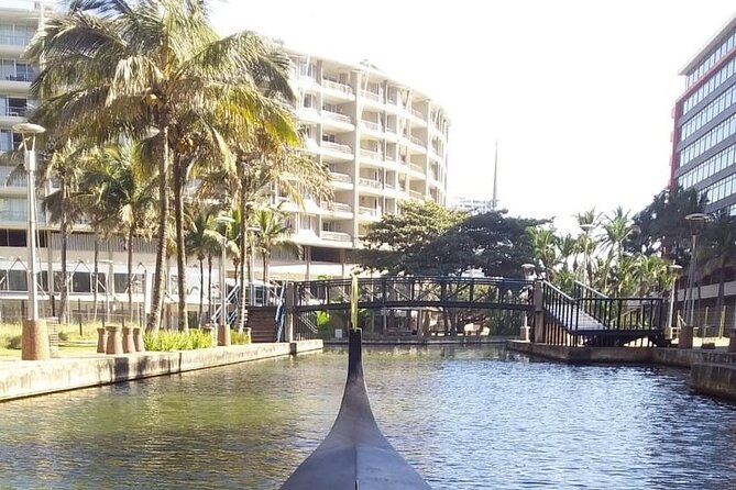 Picnic Gondola Boat Ride at Durban Point Waterfront Canal - Practical tips to make your ride smoother