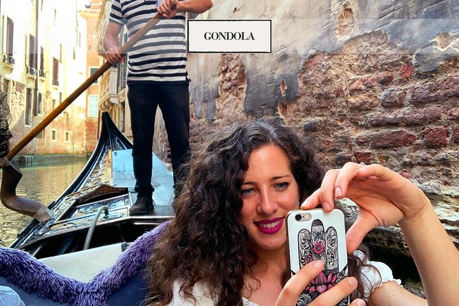 Private Crafted Gondola Ride on the Grand Canal - Where You Start: Near St Mark’s, On the Grand Canal