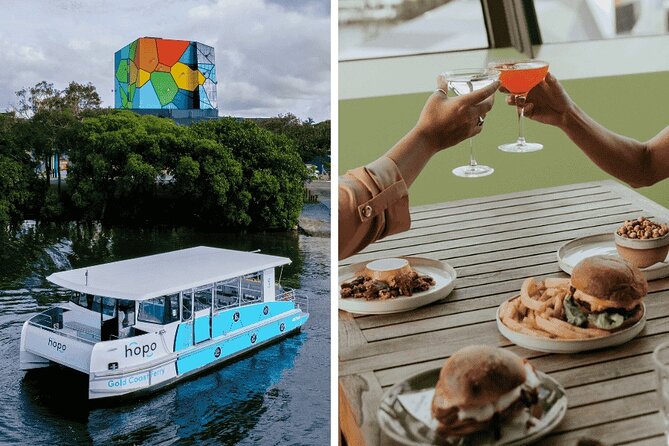 Private Gondola Cruise through Surfers Paradise - Chevron Island, Paradise Waters, and Cronin Island: the mansion stretch