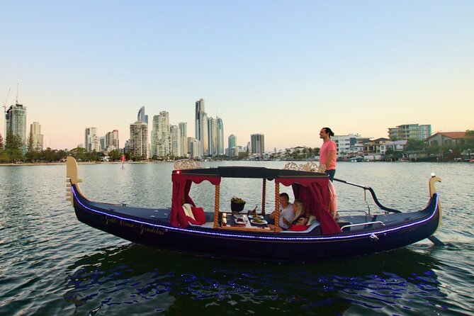 Private, luxury Gold Coast Gondola cruise with cheese & wine - Key highlights you’ll actually care about