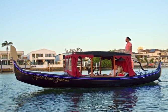 Private, luxury Gold Coast Gondola cruise with cheese & wine - Where you start: Marriott marina in Surfers Paradise