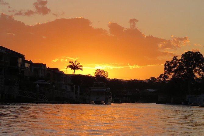 Private, luxury Gold Coast Gondola cruise with cheese & wine - Why the Surfers Paradise lights feel different from land