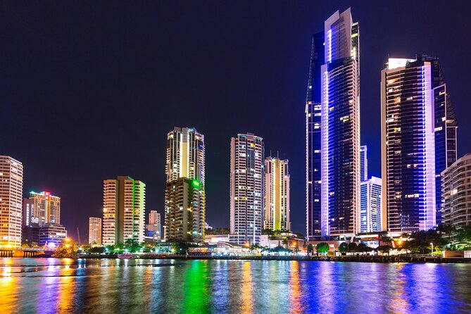 Private, luxury Gold Coast Gondola cruise with cheese & wine - The itinerary flow: what happens during the 1.5 hours