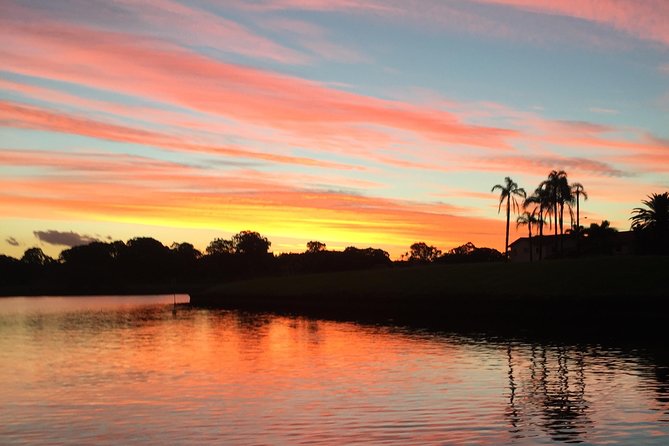 Private, luxury Gold Coast Gondola cruise with cheese & wine - Best times to go: choosing your evening departure