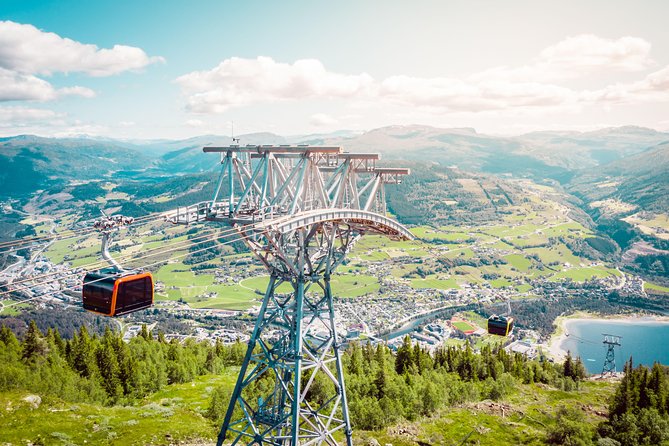 Private tour - Hardangerfjord, Voss Gondola & 4 Great Waterfalls - Stop 4: Hardanger Bridge, a fast stop with big stats