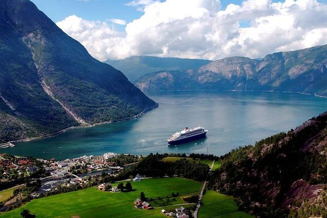 Private tour - Hardangerfjord, Voss Gondola & 4 Great Waterfalls - Stop 6: Skjervsfossen for stairs, viewpoints, and a literal shower