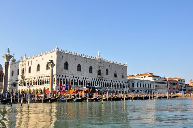 Private Venice City Tour and Gondola Ride - Palazzo Ducale (Doge’s Palace): The Ticketed Anchor