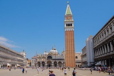 Private Venice City Tour and Gondola Ride - Piazza San Marco: Where Venice Performs Its Power