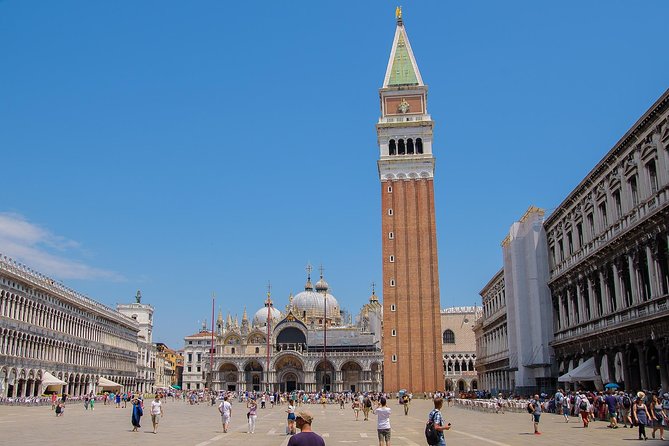 Private Venice City Tour and Gondola Ride - Piazza San Marco: Where Venice Performs Its Power
