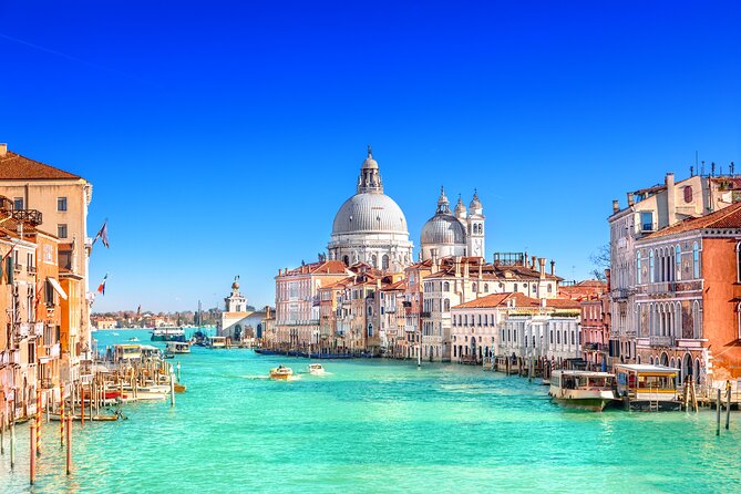Ravenna Port to Venice with Deluxe Tour by Boat and Gondola - St Mark’s Square with a guide: mosaics, the clock tower, and smart photo timing