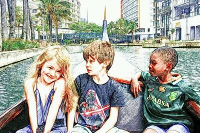 Relaxing Gondola Boat Ride on the Durban Point Waterfront Canal - What You’re Really Paying For: $11.54 for a Short Reset