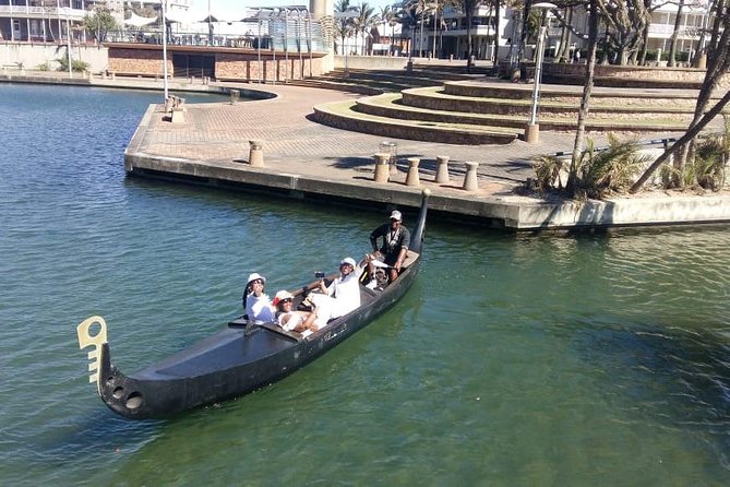 Relaxing Gondola Boat Ride on the Durban Point Waterfront Canal - Departure Times, Groups, and the Reality of Sharing Boats