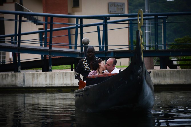 Relaxing Gondola Boat Ride on the Durban Point Waterfront Canal - Photos and Marine Life: How to Make It Look Better (and Feel Better)