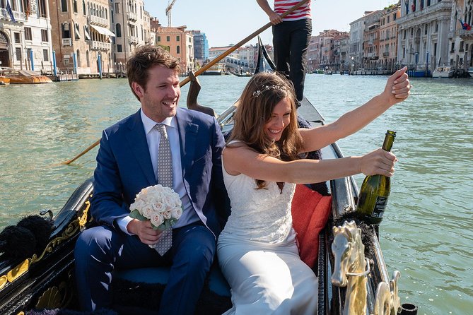 Renew your wedding vows on a romantic gondola - Roses, Rings, and Paper Keepsakes: Small Inclusions That Feel Big