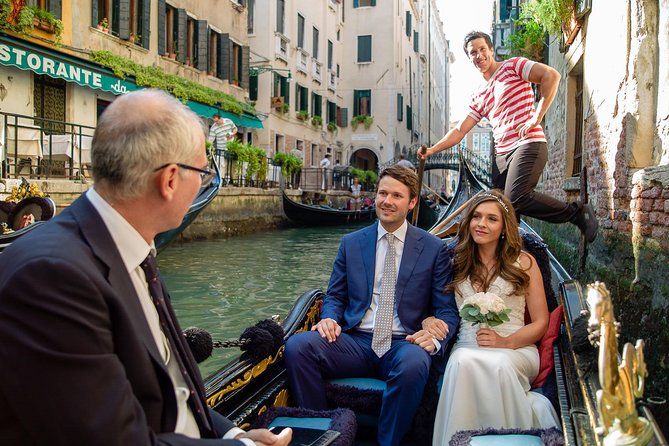 Renew your wedding vows on a romantic gondola - The Walk Through Piazza San Marco: Pretty, Short, and On Purpose