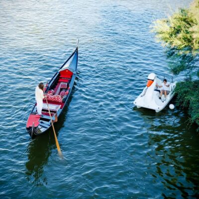 Roma: The one and only Roma Gondola tours on the lake! - Where to meet at Laghetto dell’Eur and find La Barcheria fast