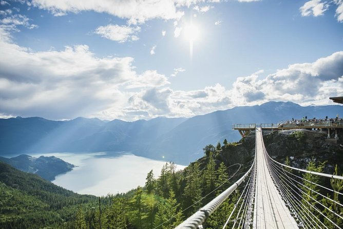 Sea to Sky Gondola Ticket - Summit time: trails, Sky Pilot suspension bridge, and viewing decks